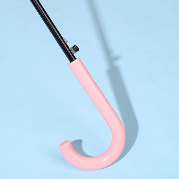 Sanrio Kuromi Semi-Auto Transparent Cute Fashionable Dome Vinyl Umbrella - Picture 6 of 8